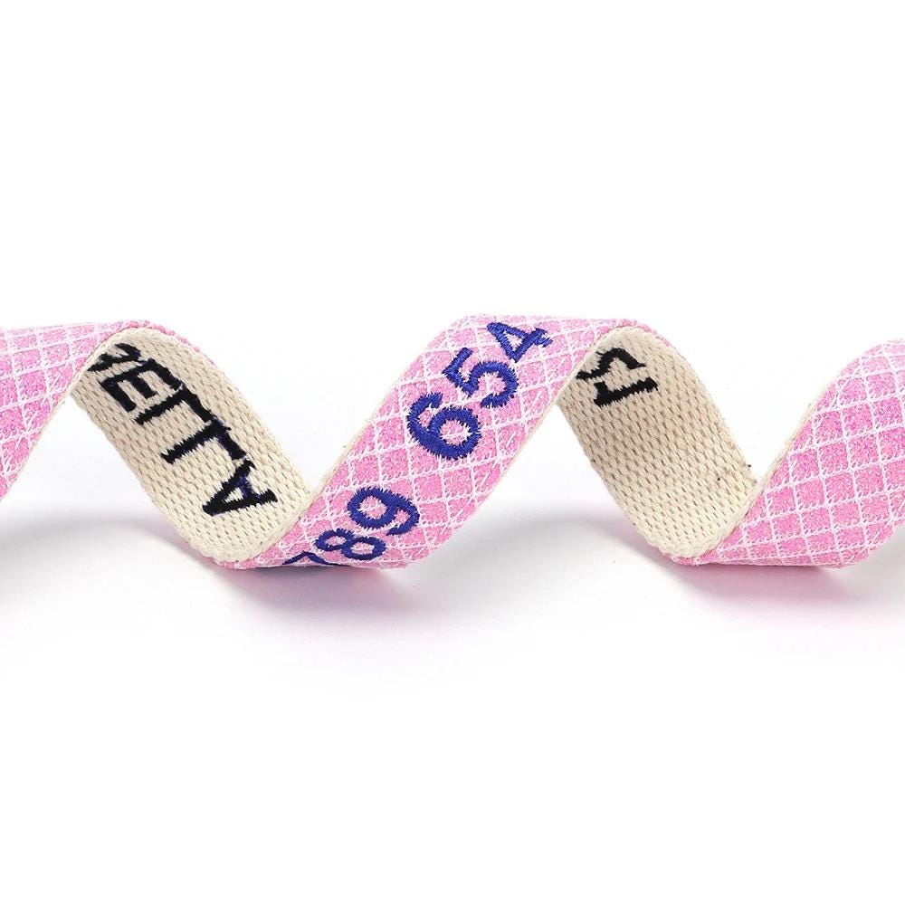 Personalised Dog Collar, Custom Embroidered Nylon Name for Small to Large Dog, Red, Blue, Green, Au, Us, Uk, Ca Fast Free Ship