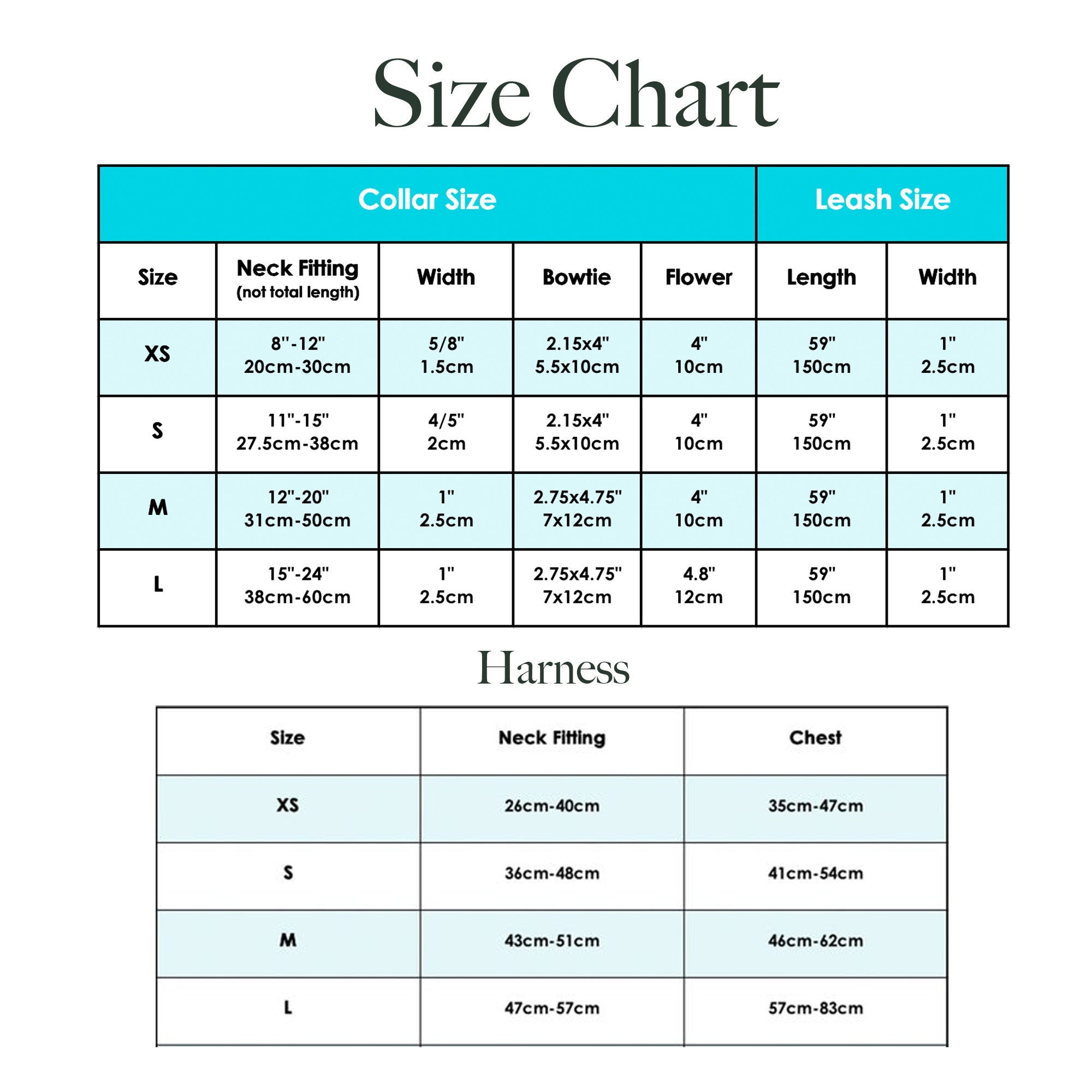 Porcelain Floral Dog Collar Bow Tie Set