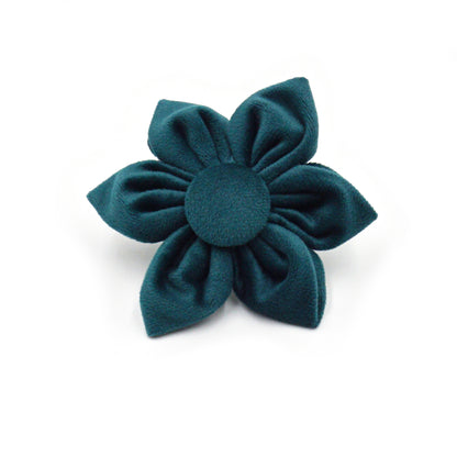 Dark Emerald Dog Collar, or Matching Combo