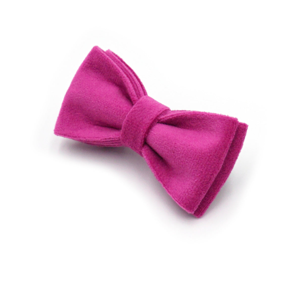 Velvet cat bow tie