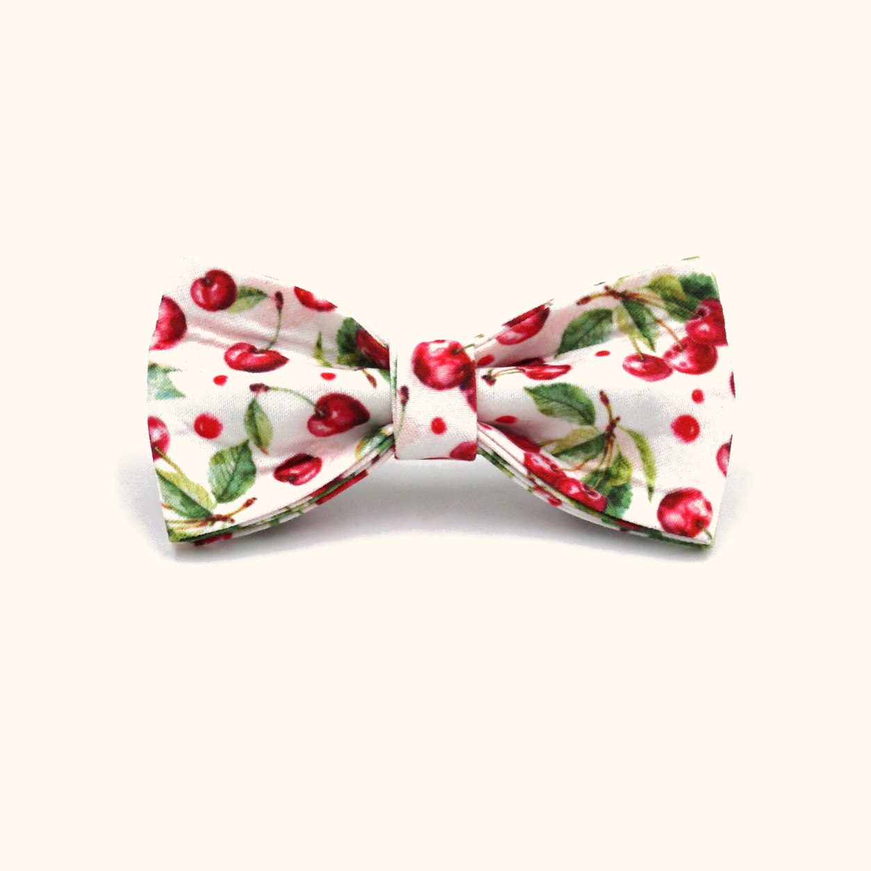 Cherry matching bowtie