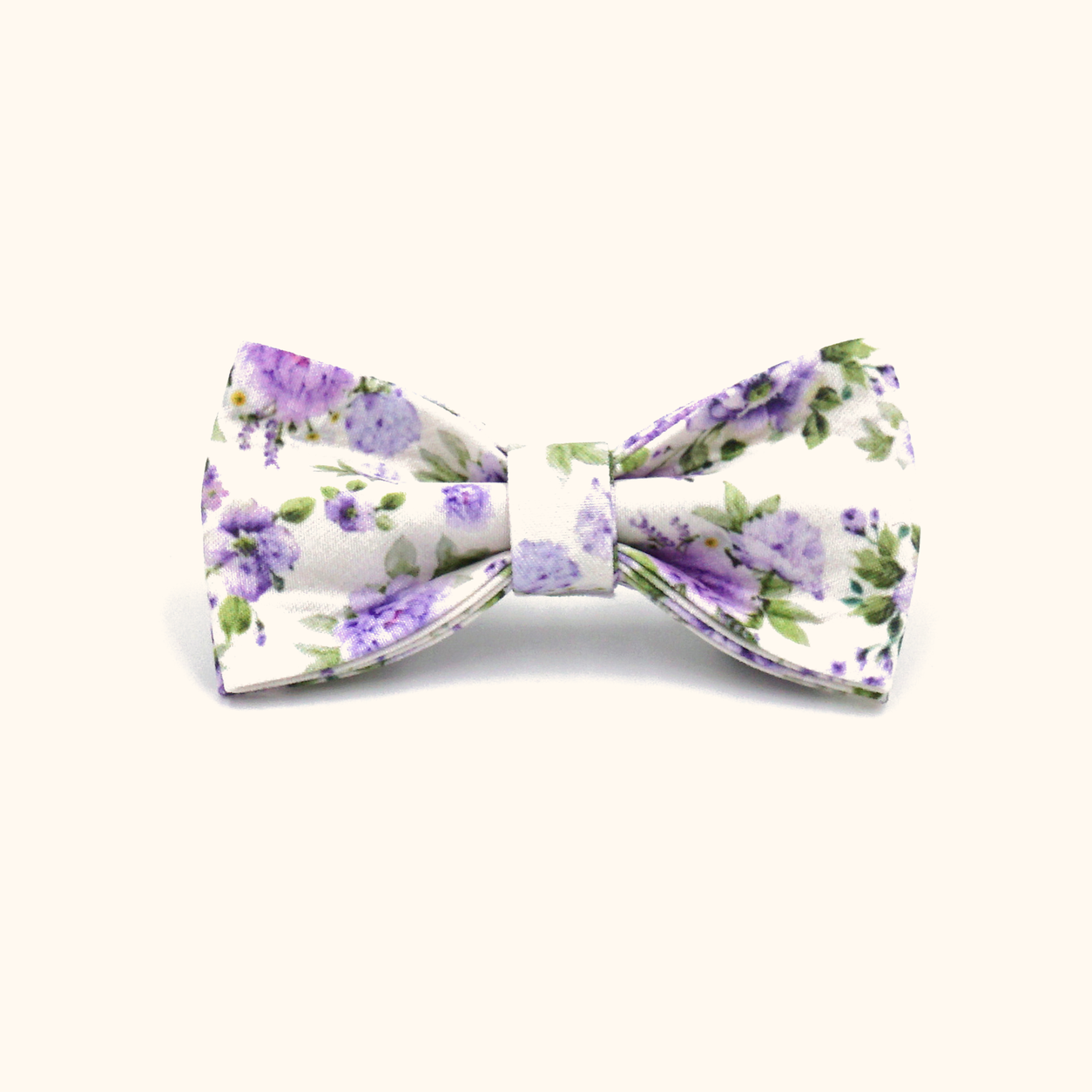 Peony matching bowtie