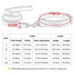 Personalized Engraved Plain Dog Collar Leather Padded with Dog Name Engraved, Dog Collar With Matching Bow Tie