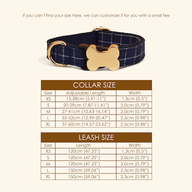 Personalised Dog Bone Tag, Christmas Dog Collar, Fancy Dog Collar and Leash, Collar for Male Dog, Engraved Name on Dog Collar, Boy Collar