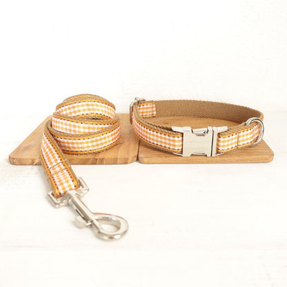 Personalised Scotland Design Dog Collar or Leash set