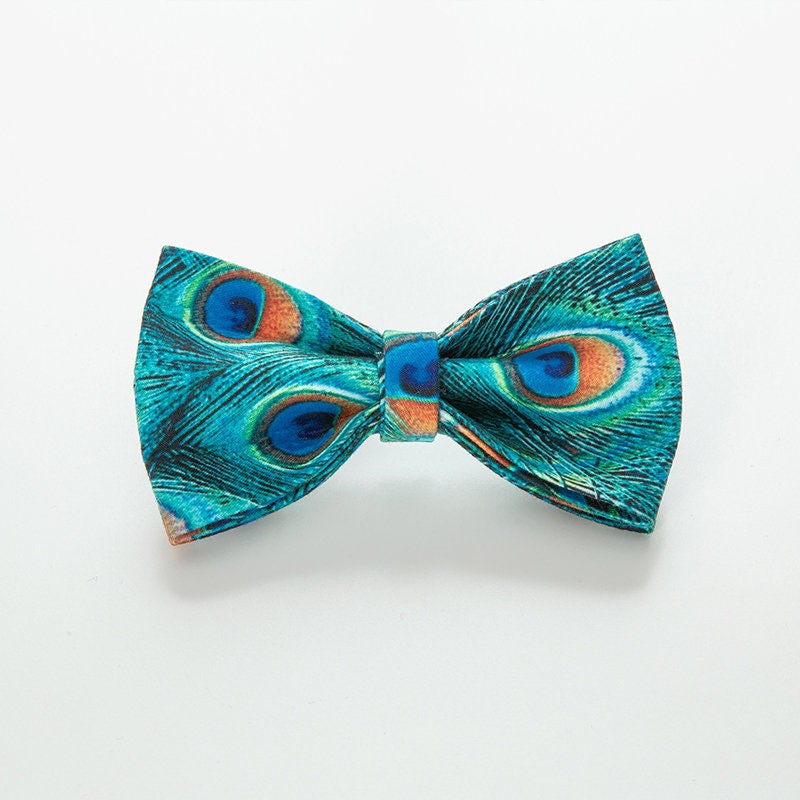 CLEARANCE, NEXT DAY ship | Personalised Peacock Dog Collar