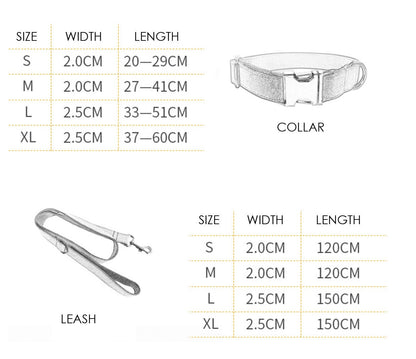 Personalised Jeans Dog Collar or Dog Collar and Lead Set, Bow Tie