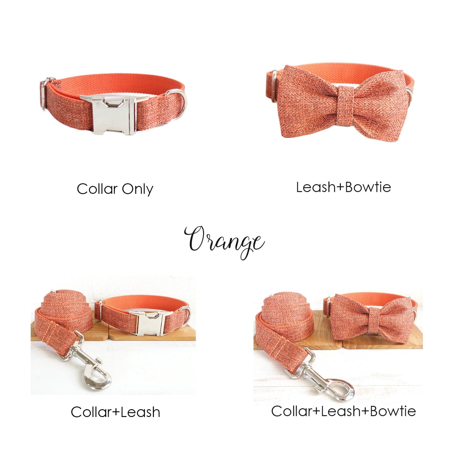 Personalised Pink Blue SUIT Dog Collar or Dog Collar and Lead Set