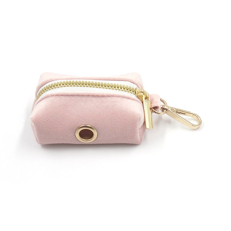 Custom Girl Baby Pink Personalised Dog Collar, Matching Dog Bowtie, Dog Leash, Dog Harness and Dog Poop Bag