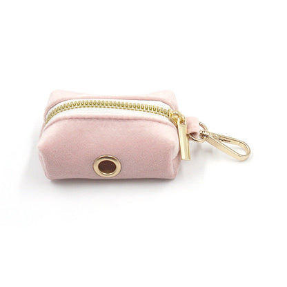 Custom Girl Baby Pink Personalised Dog Collar, Matching Dog Bowtie, Dog Leash, Dog Harness and Dog Poop Bag