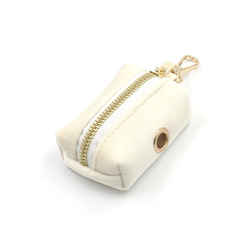 Custom Girl Cream White Personalised Dog Collar, Matching Dog Bowtie, Dog Leash, Dog Harness and Dog Poop Bag