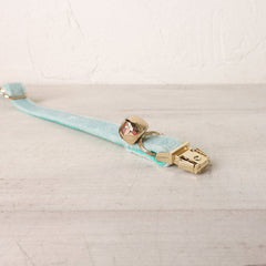 Velvet Cat Collar, Custom Puppy Collar with Name Engraved, Detachable Bowtie and Bell in Avocado Green, Red, Gray, Teal and Dust Blue