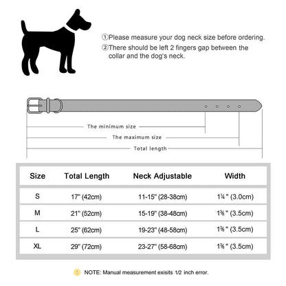 Personalised Reflective Nylon Dog Collar with Custom Name Buckle for Small to Large Dog, Au, Us, Uk, Ca Fast Free Ship