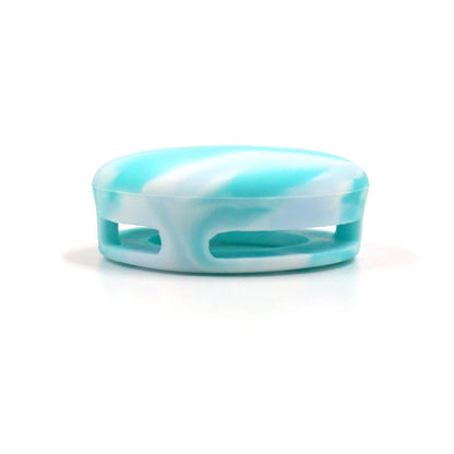 Personalised Airtag Holder Collar Attachment, Silicone Shell Cover for Airtag Cat and Dog Collar, Blue, Red, Green *AirTag not included