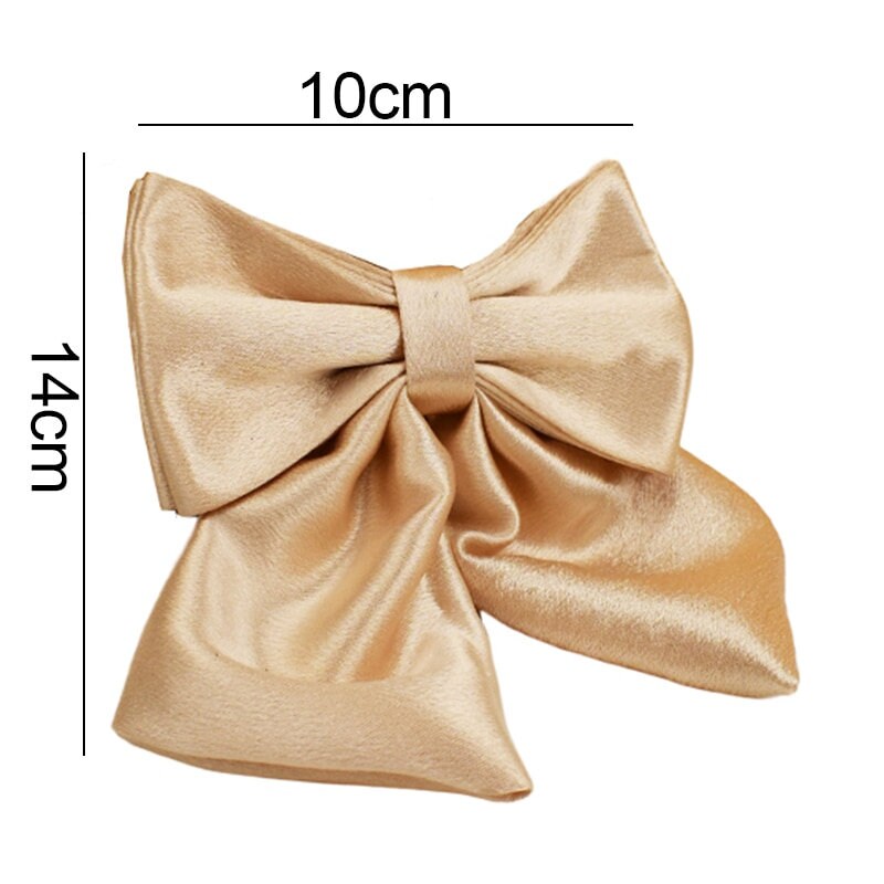 Wedding Dog Collar in Gold Satin, Custom Silky Yellow H Style Dog Harness with Name, Leash, Sailor Bow for Birthday