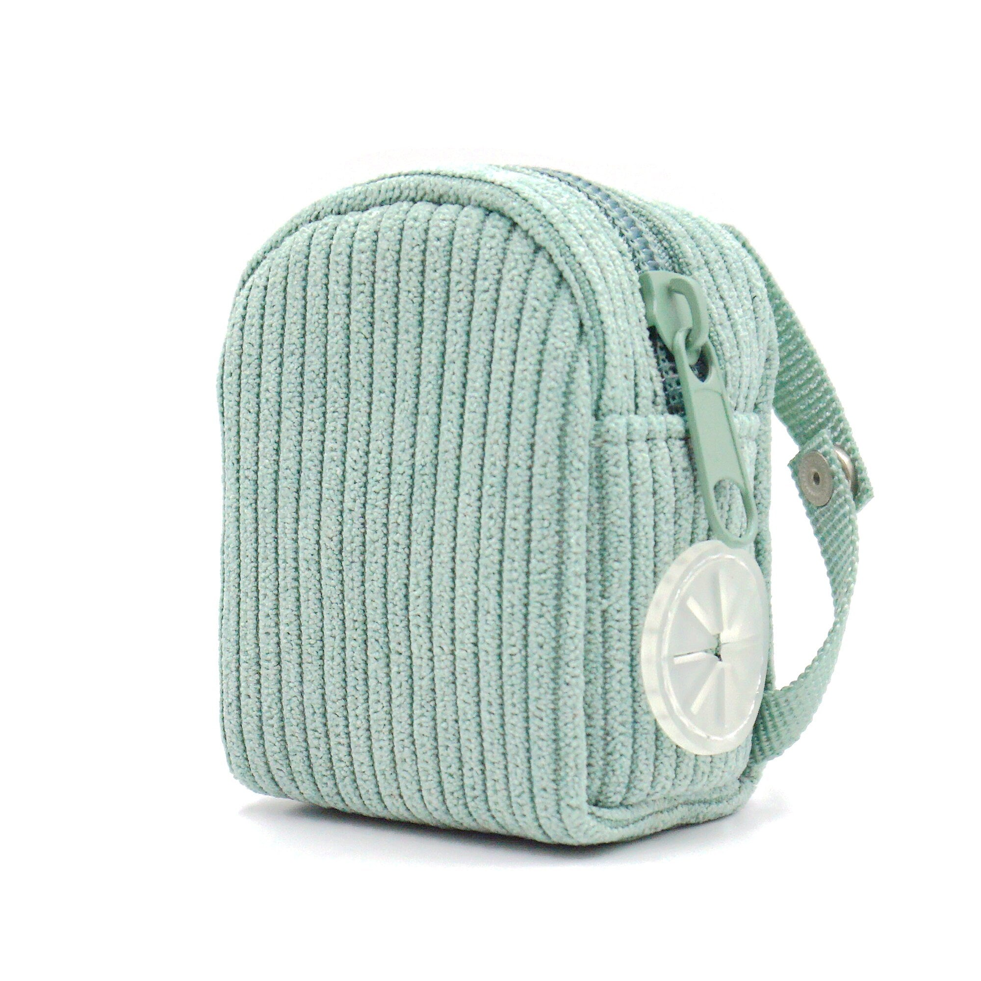 Personalised Dog Collar or Dog Harness Set - Mint Green No Pull Dog Harness - Dog Leash - Poop Bag Holder - Treat Bag - Different Combo