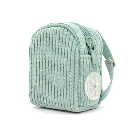 Personalised Dog Collar or Dog Harness Set - Mint Green No Pull Dog Harness - Dog Leash - Poop Bag Holder - Treat Bag