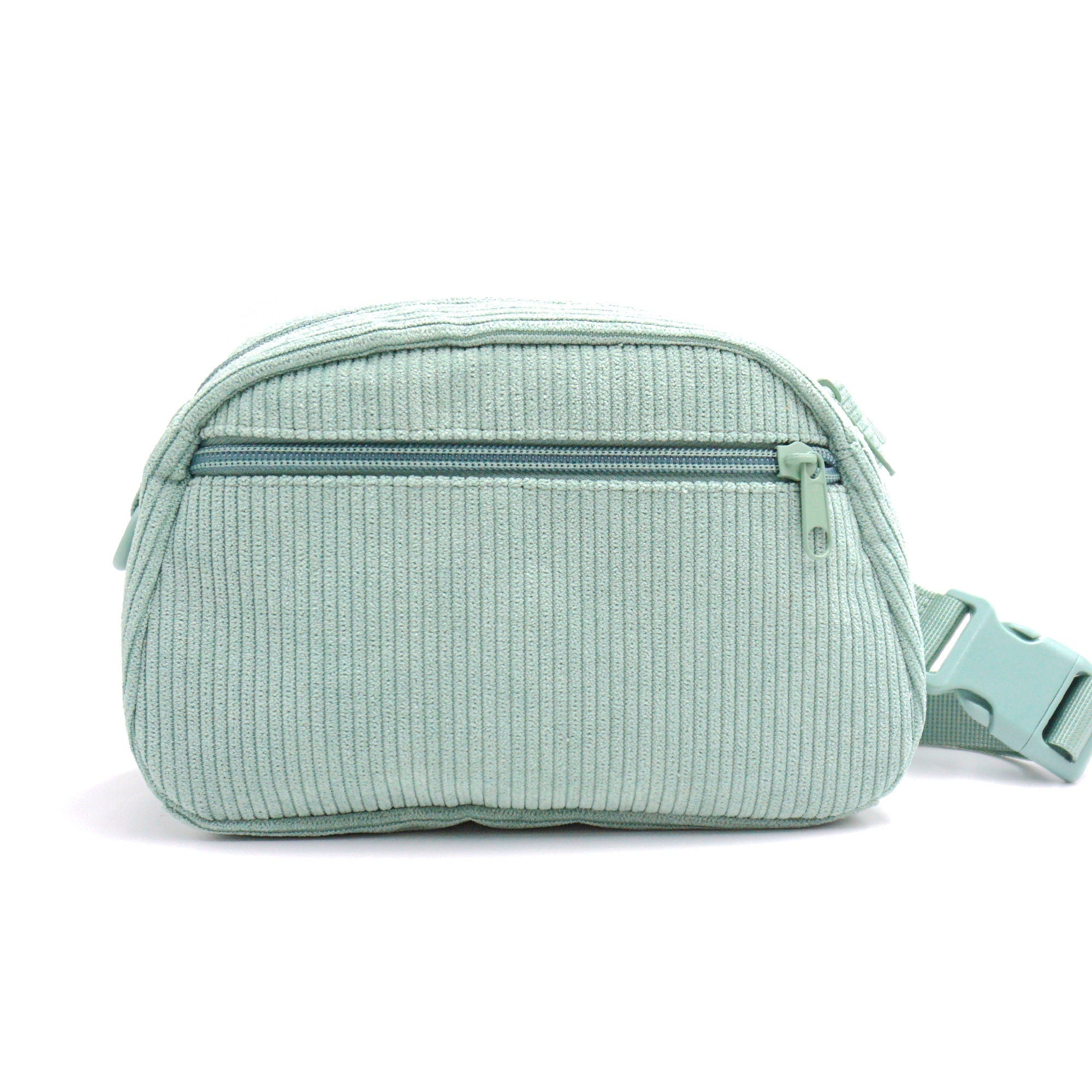 Personalised Dog Collar or Dog Harness Set - Mint Green No Pull Dog Harness - Dog Leash - Poop Bag Holder - Treat Bag - Different Combo