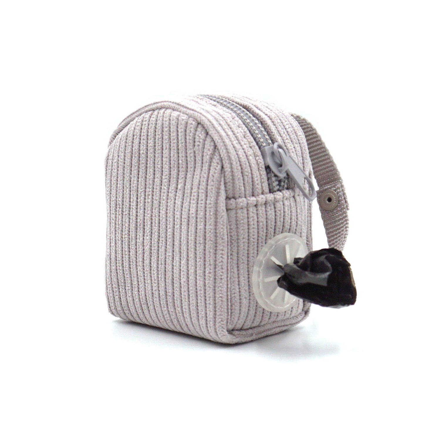 Personalised Dog Collar or Dog Harness Set - Grey No Pull Dog Harness - Dog Leash - Poop Bag Holder - Treat Bag