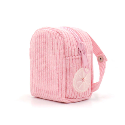 Personalised Dog Collar or Dog Harness Set - Pink No Pull Dog Harness - Dog Leash - Poop Bag Holder - Treat Bag