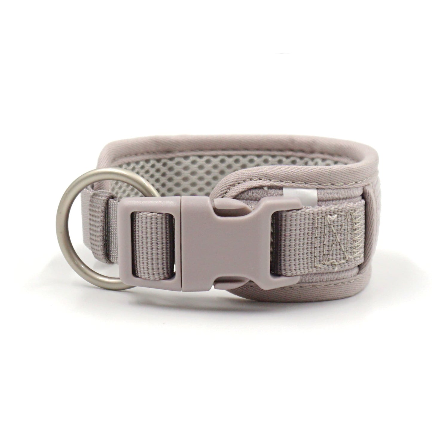 Personalised Dog Collar or Dog Harness Set - Grey No Pull Dog Harness - Dog Leash - Poop Bag Holder - Treat Bag