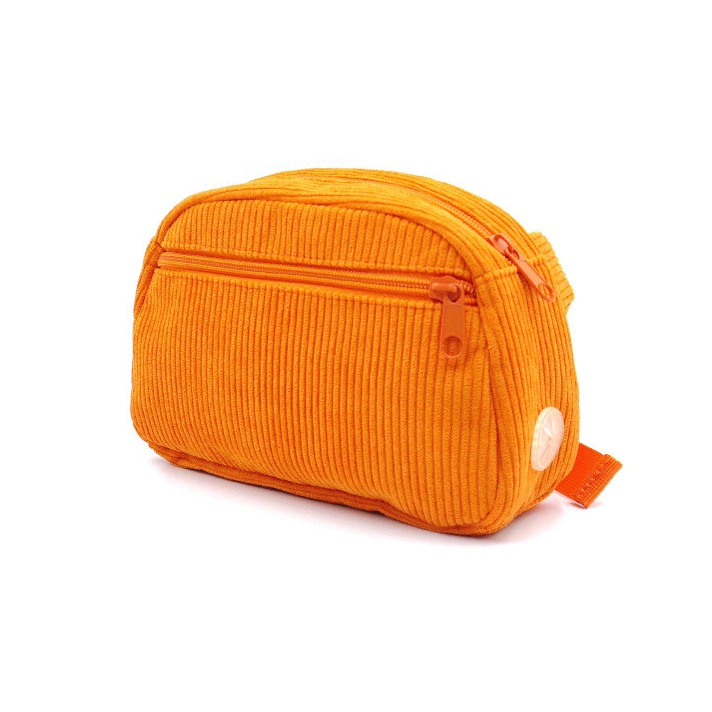 Personalised Dog Collar or Dog Harness Set - Orange No Pull Dog Harness - Dog Leash - Poop Bag Holder - Treat Bag