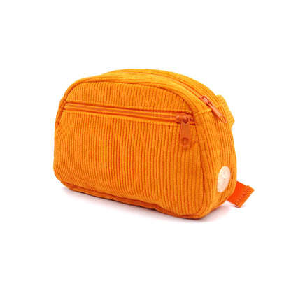 Personalised Dog Collar or Dog Harness Set - Orange No Pull Dog Harness - Dog Leash - Poop Bag Holder - Treat Bag