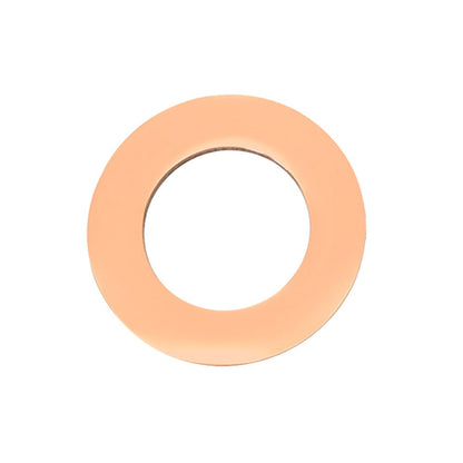 Customised Round Stainless Steel Pet ID Tag - Personalised with Your Pet's Name and Contact - Front and Back Engraving for Dogs and Cats