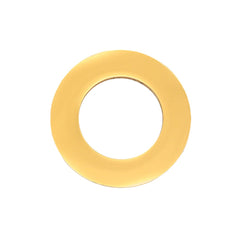 Customized Round Stainless Steel Pet ID Tag - Personalized with Your Pet's Name and Contact - Front and Back Engraving for Dogs and Cats