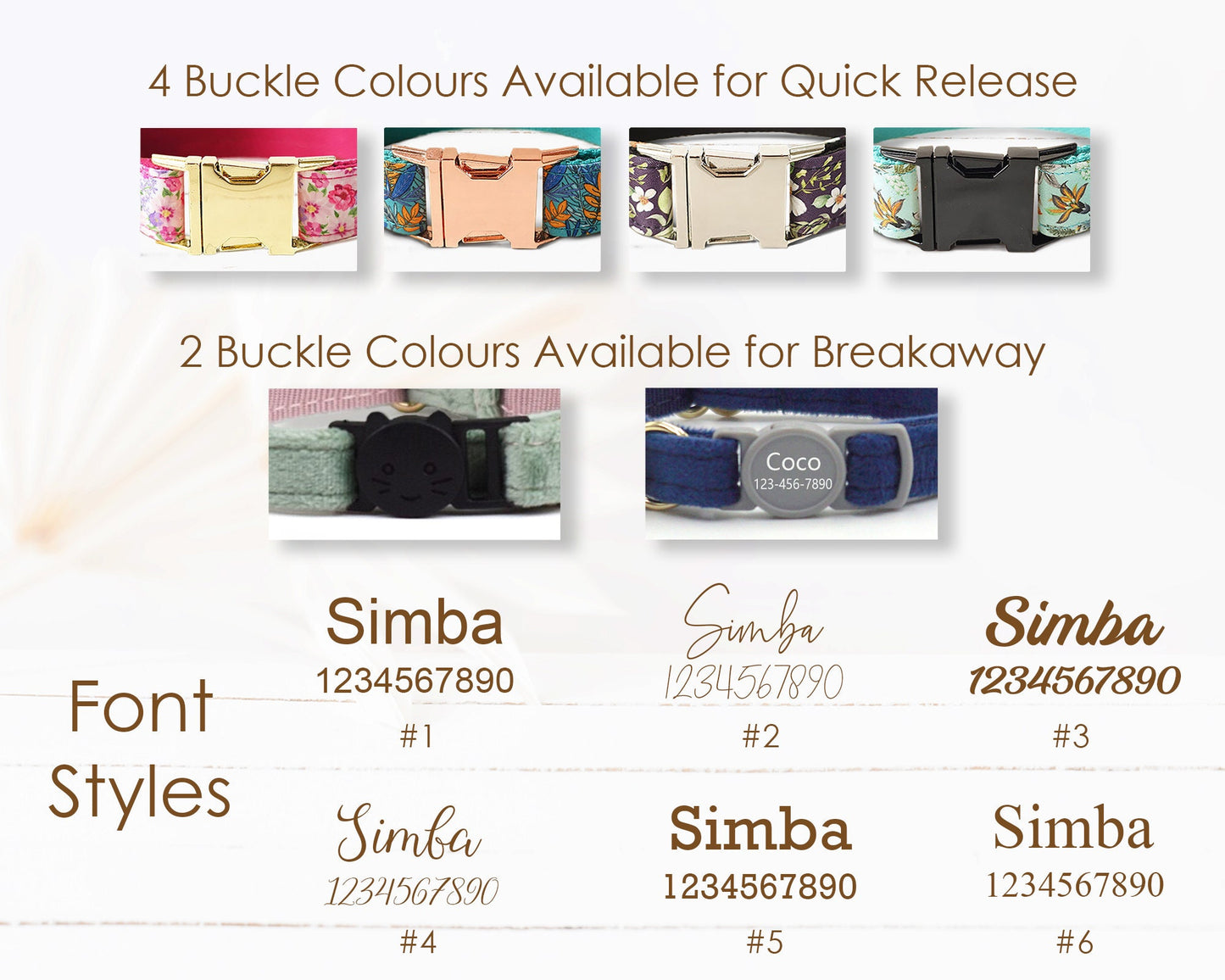 Personalised Velvet AirTag Pet Collar