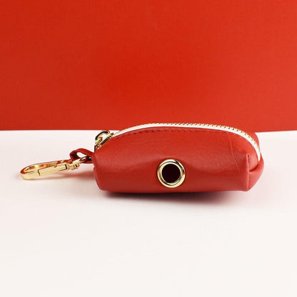 Leather dog collar, red pu collar/lead/bowtie/harness/bag,solid dog collar leash set, engraved metal buckle,easy clean,wedding puppy gift
