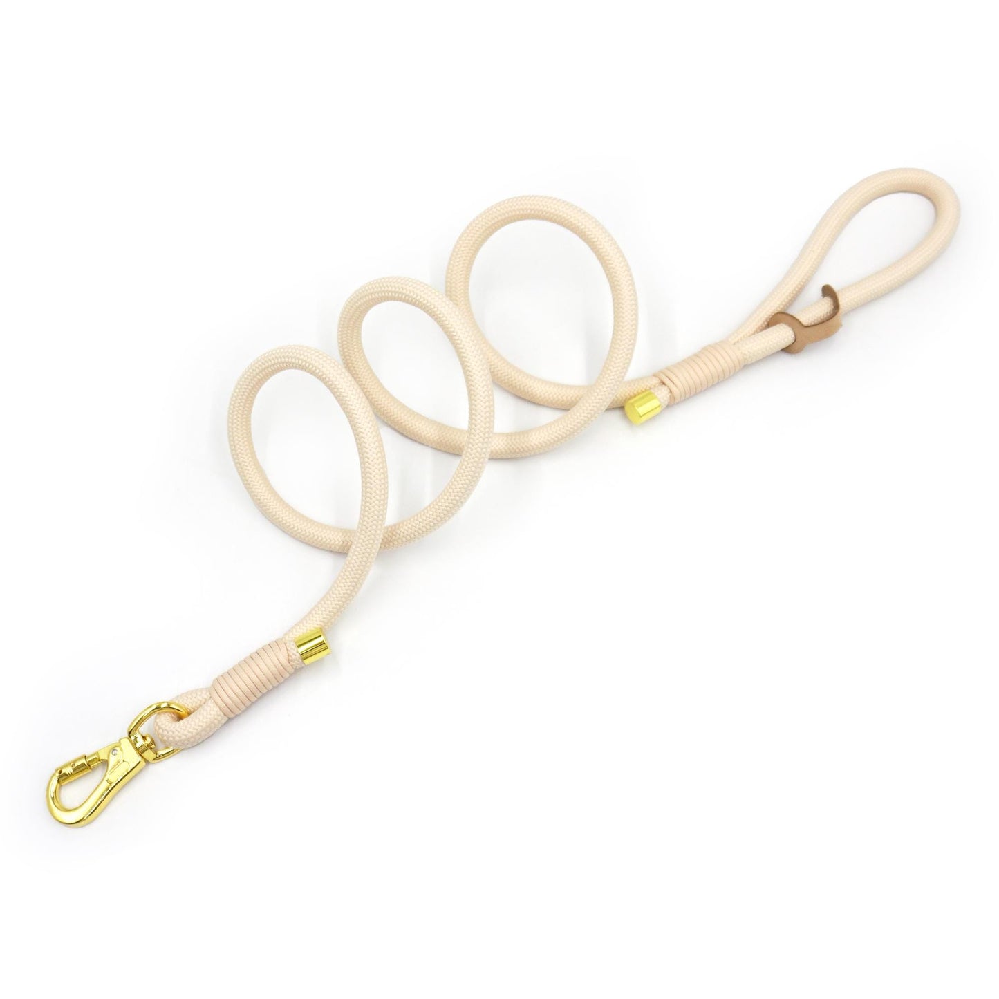 PU Leather Poop Bag Holder and Rope Leash, Light Brown+Mint Green+Red+Dark Brown Wedding Puppy Gift, Rope Lead, Strong Dog Leash, Australia
