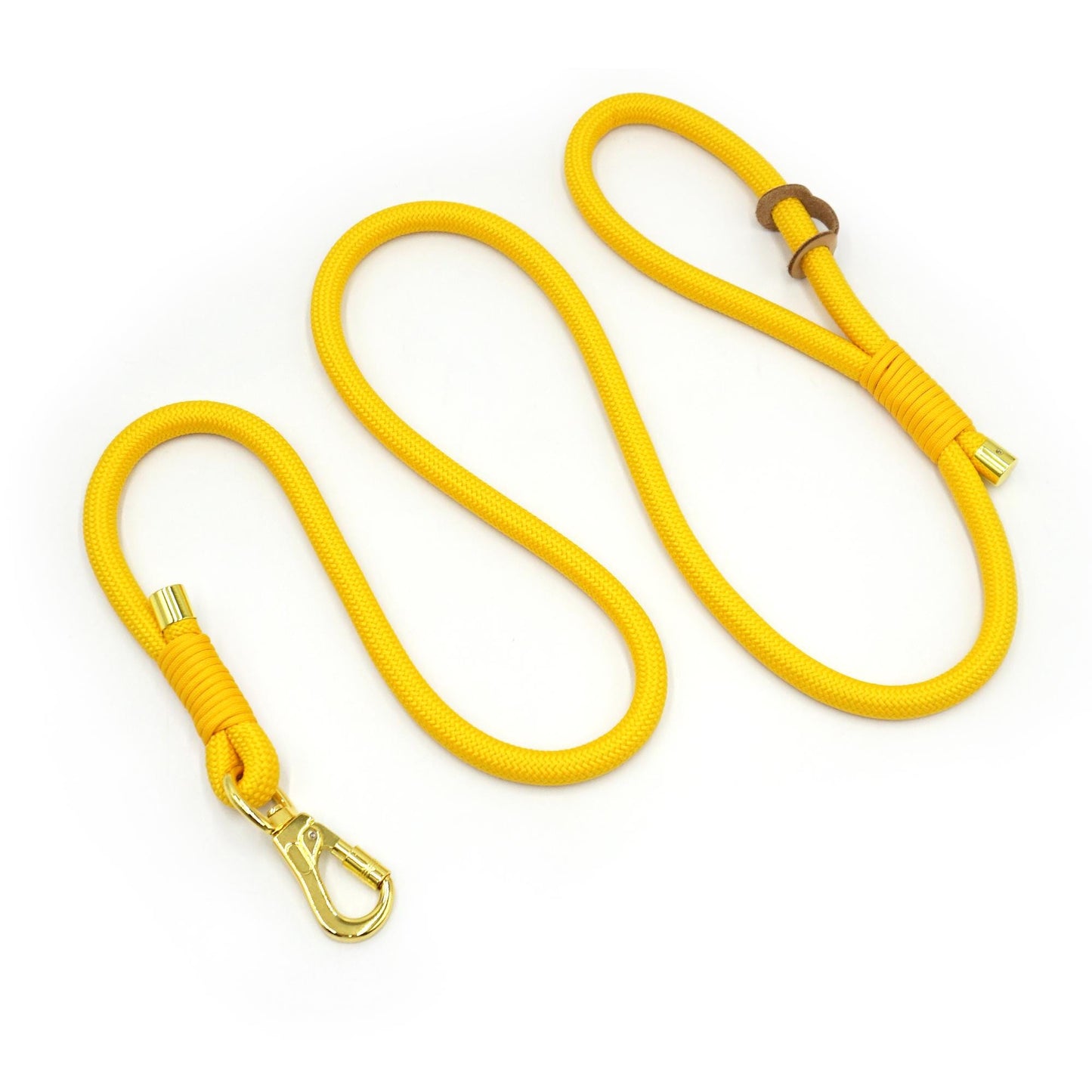 PU Leather Dog Collar, Collar/Harness/Lead/Poop Bag, Dog Collar Leash in Yellow, Engraved Metal Buckle, Wedding Puppy Gift, Australia