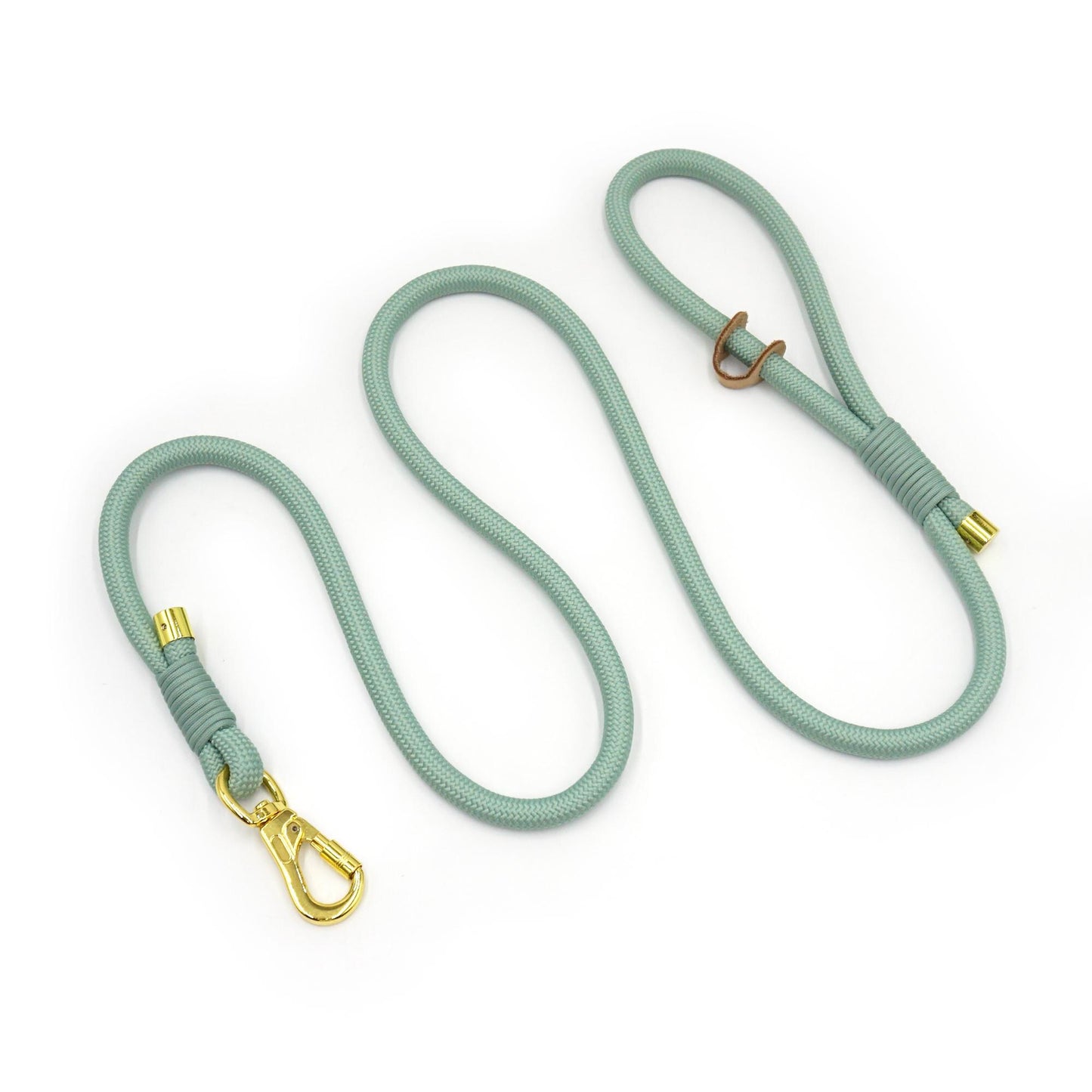 PU Leather Dog Collar, Collar/Harness/Lead/Poop Bag, Dog Collar Leash in Mint Green, Engraved Metal Buckle, Wedding Puppy Gift, Australia