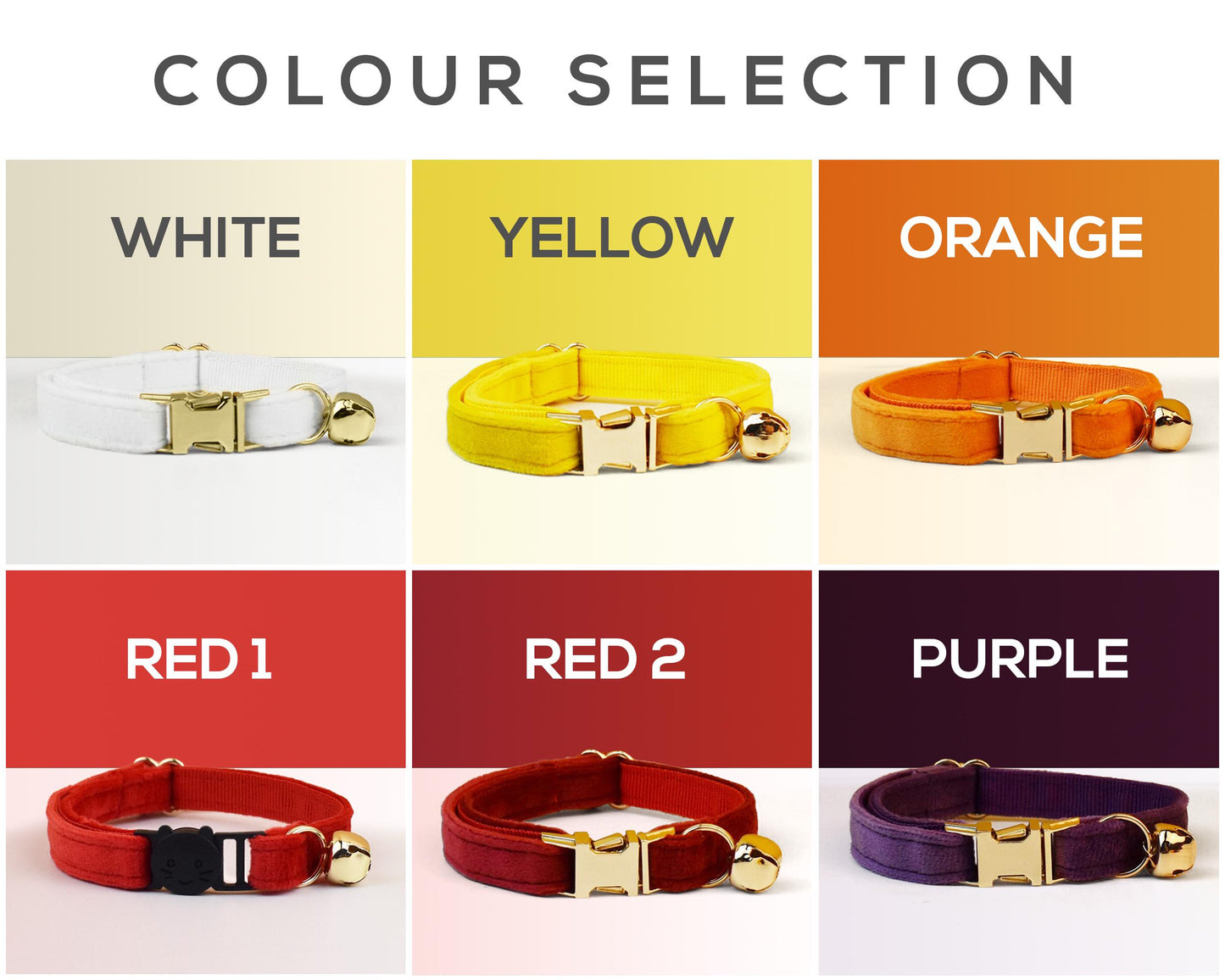 Personalised Velvet AirTag Pet Collar