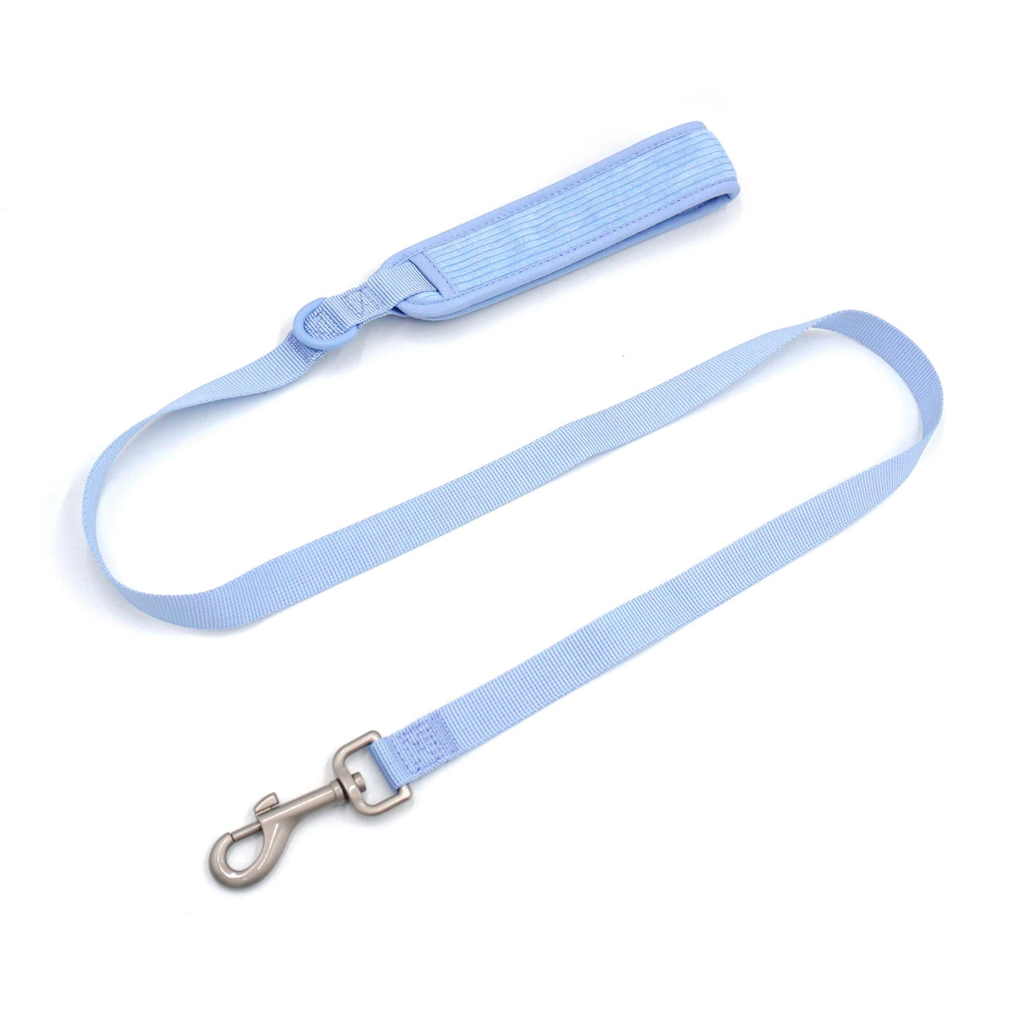 Personalised Dog Collar or Dog Harness Set - No Pull Dog Harness - Dog Leash - Poop Bag Holder - Treat Bag - Different Combo