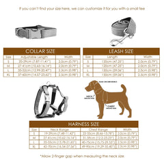 Yellow Dog Collar, Custom Lace H-Style Dog Harness with Name, Velvet Dog Poop Bag, Leash, for Wedding, Different Combo
