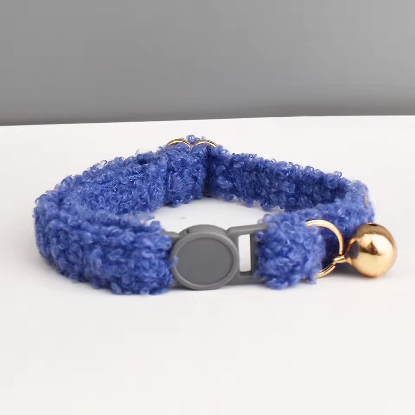 Personalised Fleece Soft Cat Collar - Breakaway