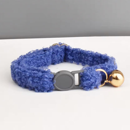 Personalised Fleece Soft Cat Collar - Breakaway