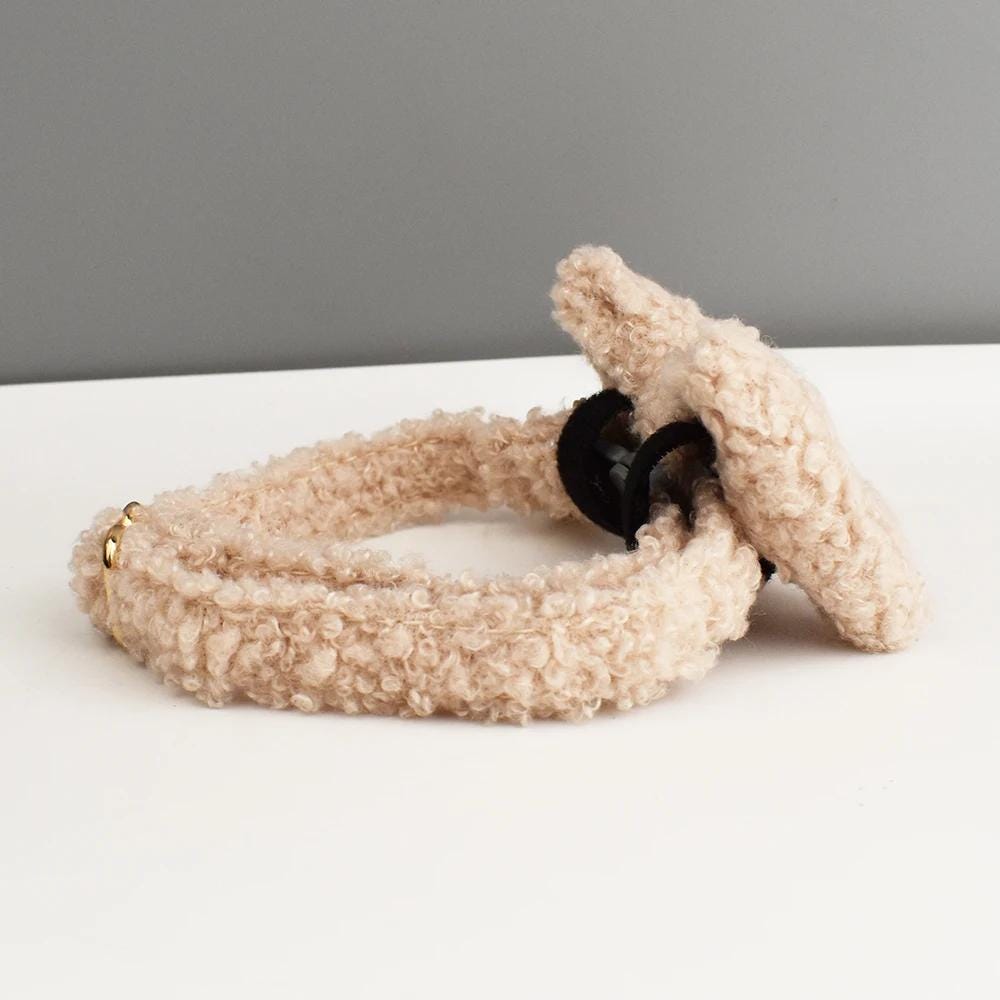 Personalised Fleece Soft Cat Collar - Breakaway