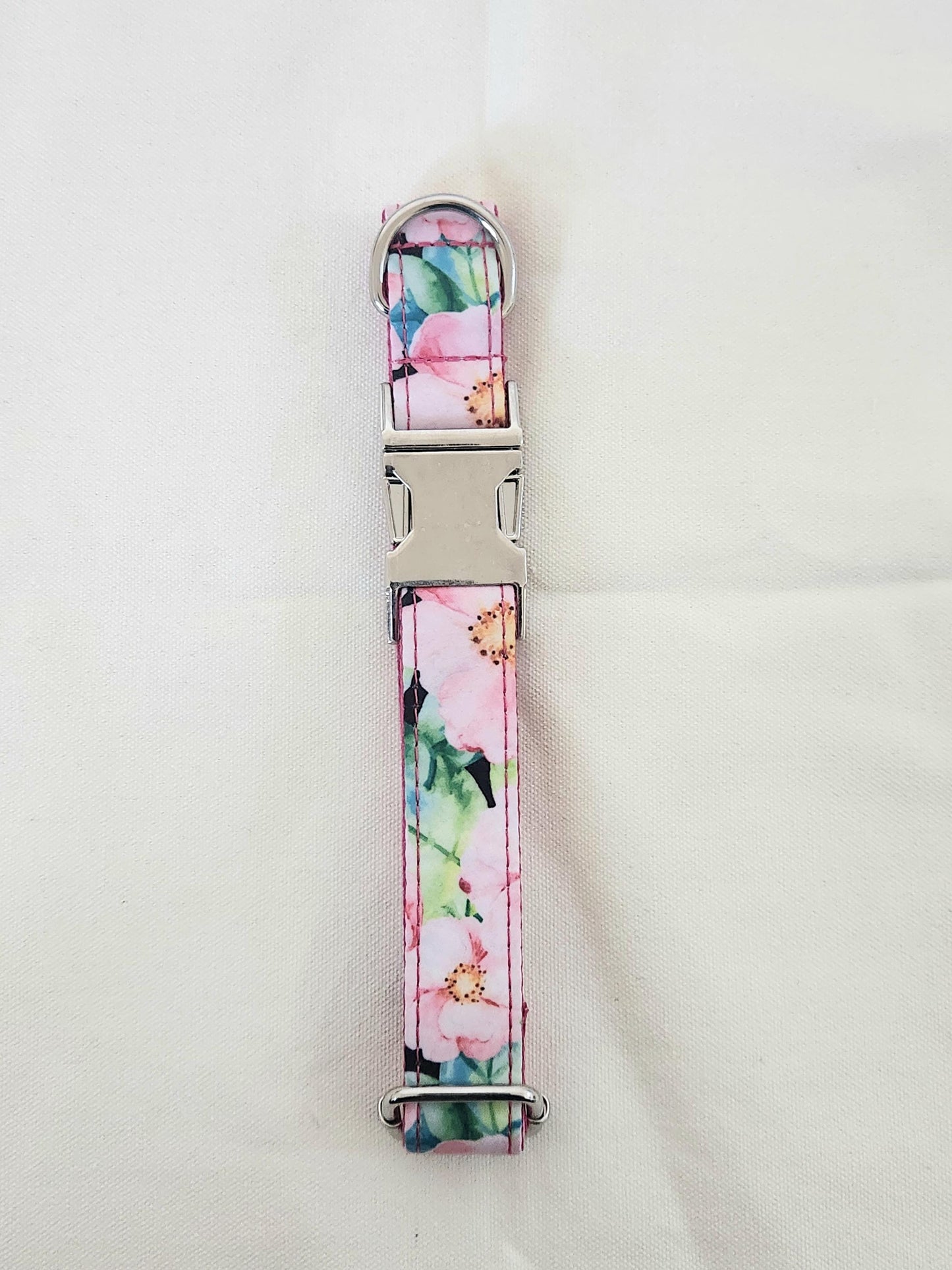 CLEARANCE, NEXT day ships, Black, Graffiti, Peacock, Floral and Bubble Patter Dog Collar Personalised Buckle with Custom Name ID