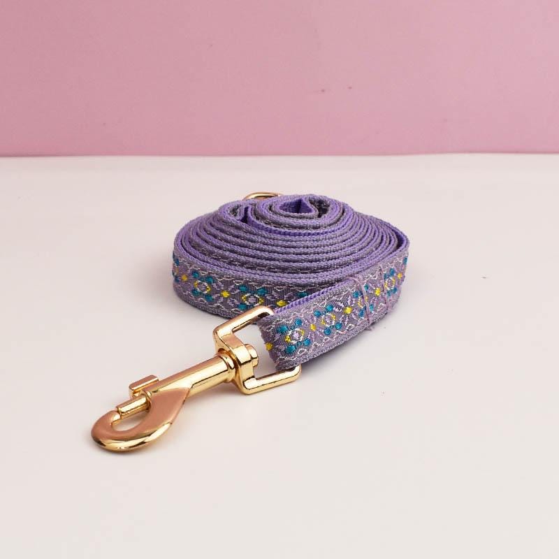 Custom Embroidery Cat Collar, Personalised Tag, Custom Cat Collar with Bell or Leash, Collar for Male Cat, Engraved Name on Puppy Collar