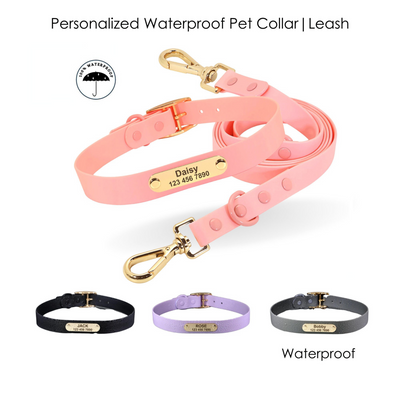 water proof dog collar