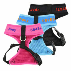 Dog Mesh Personalized No Pull Harness
