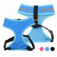 Dog Mesh Personalized No Pull Harness