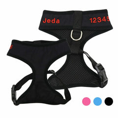 Dog Mesh Personalized No Pull Harness