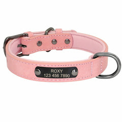 PU Leather Custom Dogs Collar