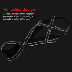 Dog Weight Pulling Sledding Harness