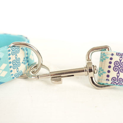 BLUE DECO Dog Collar Custom Combo