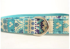 BLUE DECO Dog Collar Custom Combo